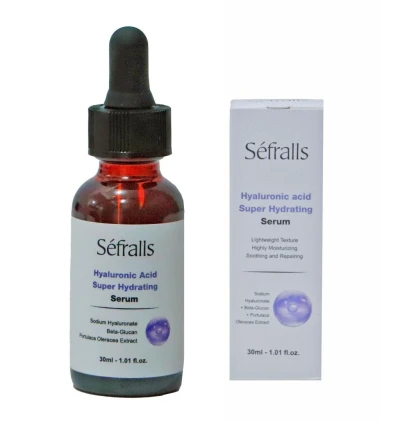 SERUM SÉFRALLS  ACIDO HIALURÓNICO SUPER HIDRATANTE FACIAL 30ML  World Shop SERUM SÉFRALLS  ACIDO HIALURÓNICO SUPER HIDRATANTE FACIAL 30ML  World Shop