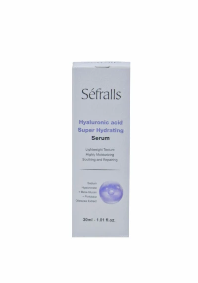 SERUM SÉFRALLS  ACIDO HIALURÓNICO SUPER HIDRATANTE FACIAL 30ML  World Shop SERUM SÉFRALLS  ACIDO HIALURÓNICO SUPER HIDRATANTE FACIAL 30ML  World Shop