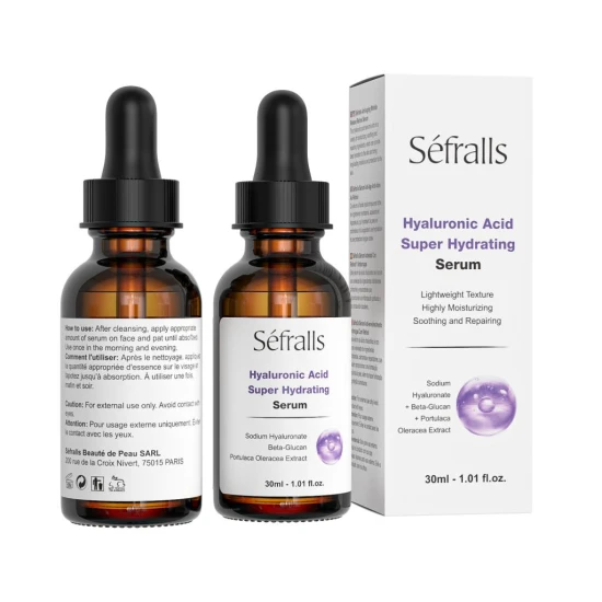 SERUM SÉFRALLS  ACIDO HIALURÓNICO SUPER HIDRATANTE FACIAL 30ML  World Shop