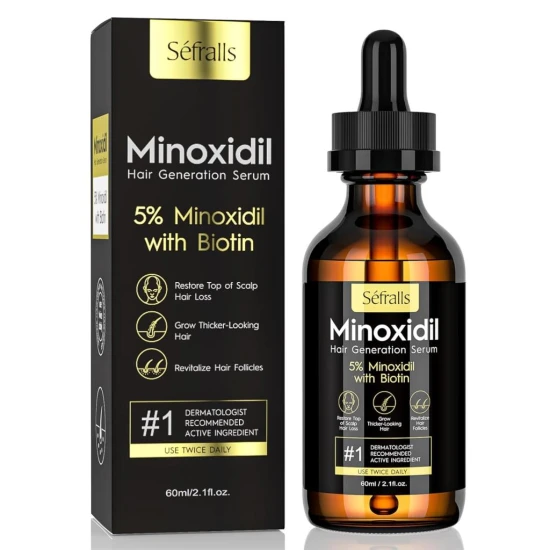 ACEITE DE SUERO SÉFRALLS  MINOXIDIL 6X60ML  World Shop ACEITE DE SUERO SÉFRALLS  MINOXIDIL 6X60ML  World Shop