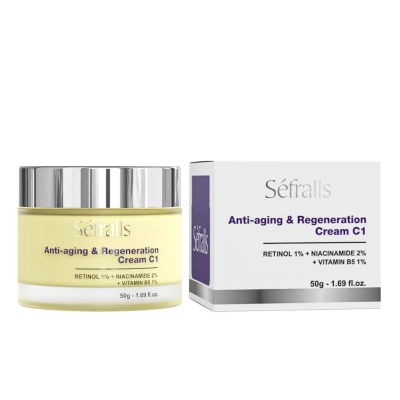 CREMA SÉFRALLS REGENERACIÓN C1 50GR  World Shop