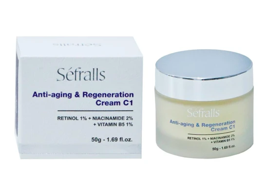 CREMA SÉFRALLS REGENERACIÓN C1 50GR  World Shop