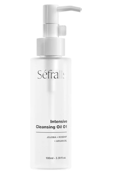 DESMAQUILLANTE SÉFRALLS ACEITE LIMPIADOR INTENSIVO 01  100ML  World Shop