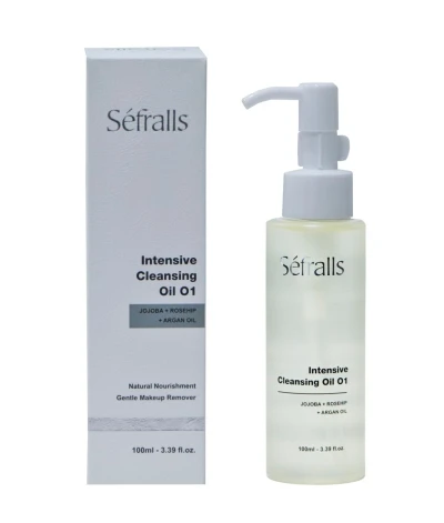 DESMAQUILLANTE SÉFRALLS ACEITE LIMPIADOR INTENSIVO 01  100ML  World Shop DESMAQUILLANTE SÉFRALLS ACEITE LIMPIADOR INTENSIVO 01  100ML  World Shop