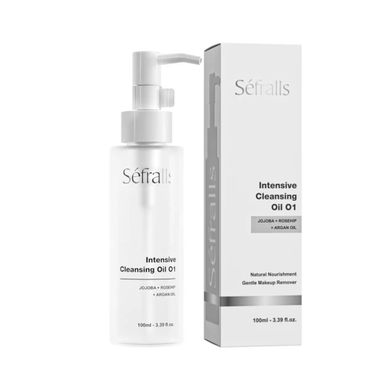 DESMAQUILLANTE SÉFRALLS ACEITE LIMPIADOR INTENSIVO 01  100ML  World Shop