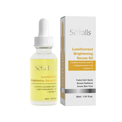 SERUM SÉFRALLS ILUMINADOR Y RADIANTE  S3 30ML  World Shop