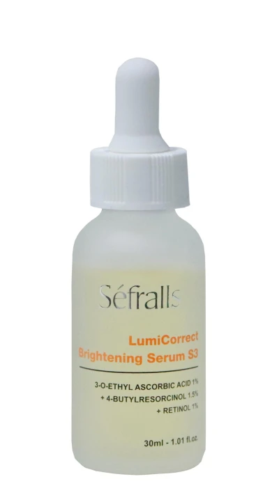SERUM SÉFRALLS ILUMINADOR Y RADIANTE  S3 30ML  World Shop