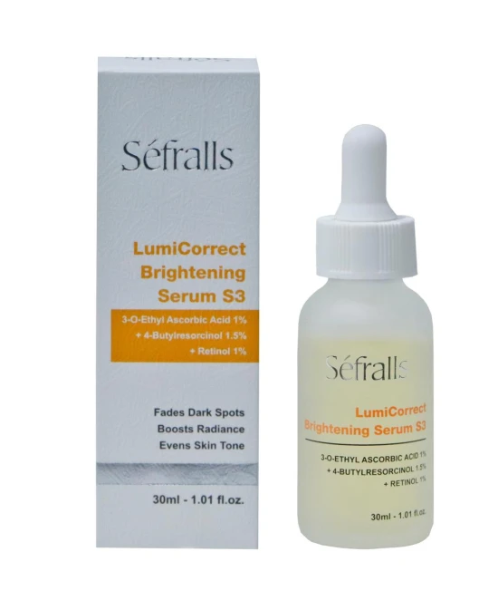 SERUM SÉFRALLS ILUMINADOR Y RADIANTE  S3 30ML  World Shop