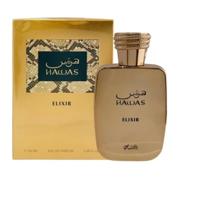 PERFUME   RASASI HAWAS  ELIXIR UNISEX EDP 100ML  World Shop