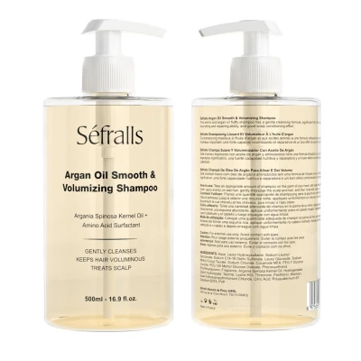 SHAMPOO SÉFRALLS CON ACEITE DE ARGÁN 500ML World Shop