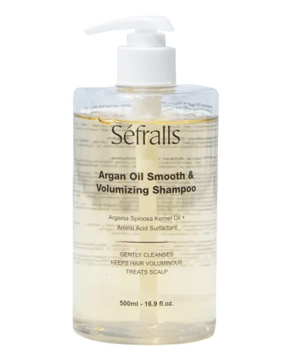 SHAMPOO SÉFRALLS CON ACEITE DE ARGÁN 500ML World Shop SHAMPOO SÉFRALLS CON ACEITE DE ARGÁN 500ML World Shop
