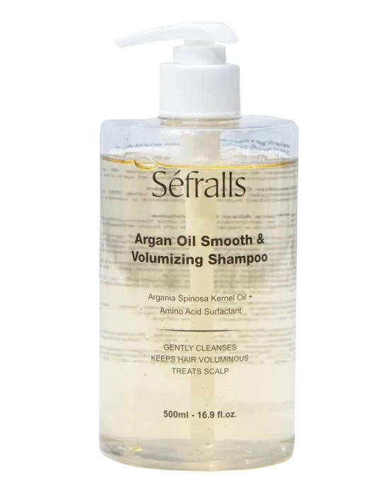SHAMPOO SÉFRALLS CON ACEITE DE ARGÁN 500ML World Shop SHAMPOO SÉFRALLS CON ACEITE DE ARGÁN 500ML World Shop