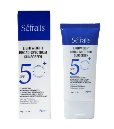 PROTECTOR SOLAR SÉFRALLS LIGHTWEIGHT BROAD-SPECTRUM SPF50  50GR World Shop PROTECTOR SOLAR SÉFRALLS LIGHTWEIGHT BROAD-SPECTRUM SPF50  50GR World Shop