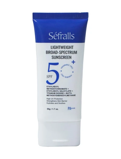 PROTECTOR SOLAR SÉFRALLS LIGHTWEIGHT BROAD-SPECTRUM SPF50  50GR World Shop PROTECTOR SOLAR SÉFRALLS LIGHTWEIGHT BROAD-SPECTRUM SPF50  50GR World Shop