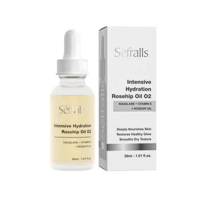 SERUM SÉFRALLS HIDRATACION INTENSIVA ROSA MOSQUETA 02 30ML  World Shop