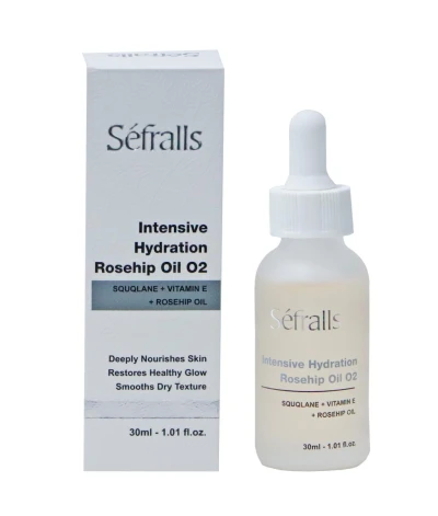 SERUM SÉFRALLS HIDRATACION INTENSIVA ROSA MOSQUETA 02 30ML  World Shop