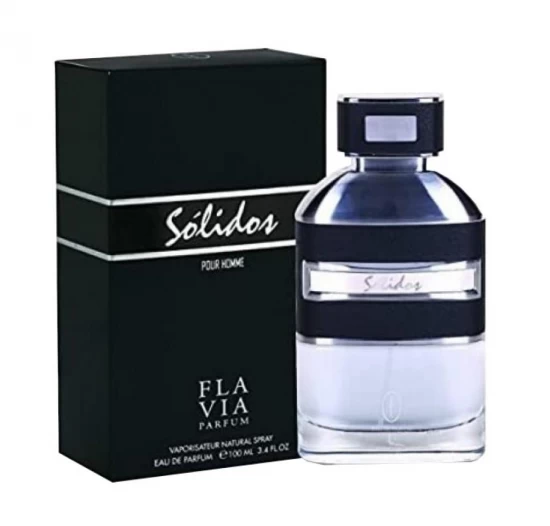 FLAVIA PERFUME SOLIDOS POUR HOMME 100ML World Shop