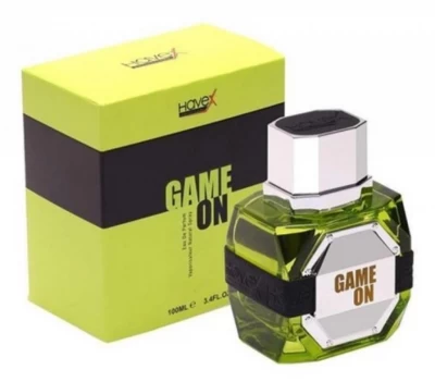 HAVEX PERFUME GAME ON MEN 100ML World Shop