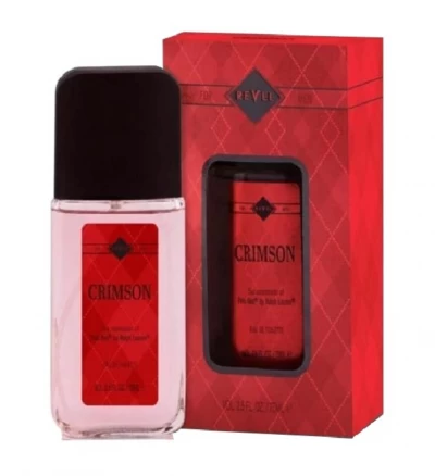 REVEL PERFUME CRIMSON 75ML World Shop