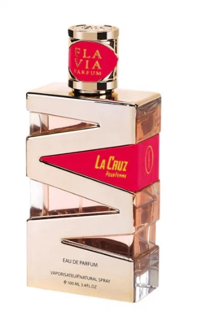 FLAVIA PERFUME FEMENINO LA CRUZ FEMME 100ML World Shop