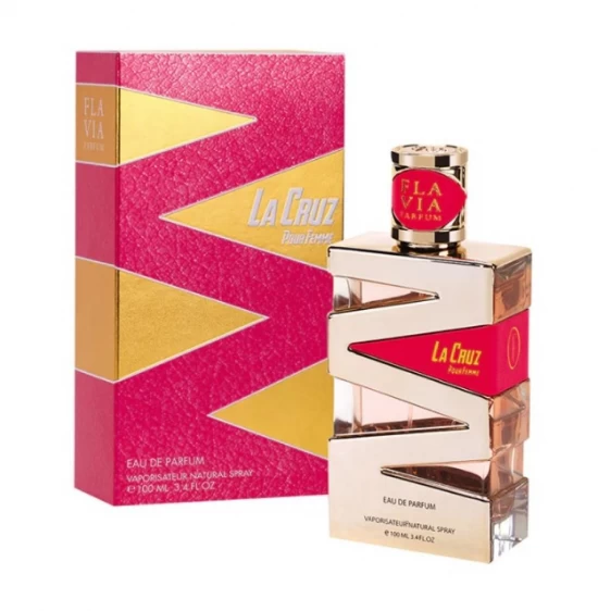 FLAVIA PERFUME FEMENINO LA CRUZ FEMME 100ML World Shop