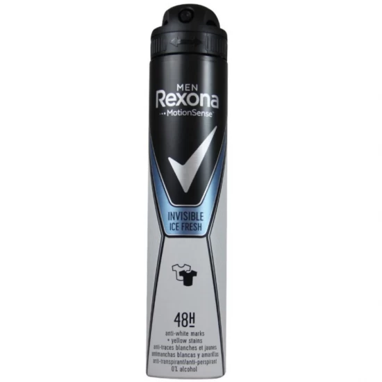 REXONA DESODORANTE  INVISIBLE ICE  200ML World Shop