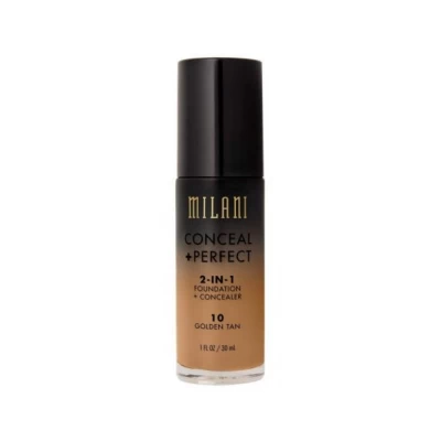 MILANI BASE 2EN 1 MPCF-10 GOLDEN TAN World Shop