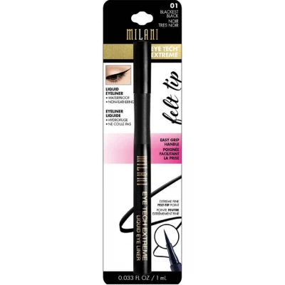 MILANI DELINEADOR NEGRO MTE-01 World Shop