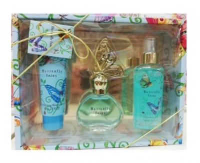 TOP KIT PERFUME FEMENINO BUTTERFLY 3PCS TC-5008 World Shop