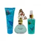 TOP KIT PERFUME FEMENINO BUTTERFLY 3PCS TC-5008 World Shop
