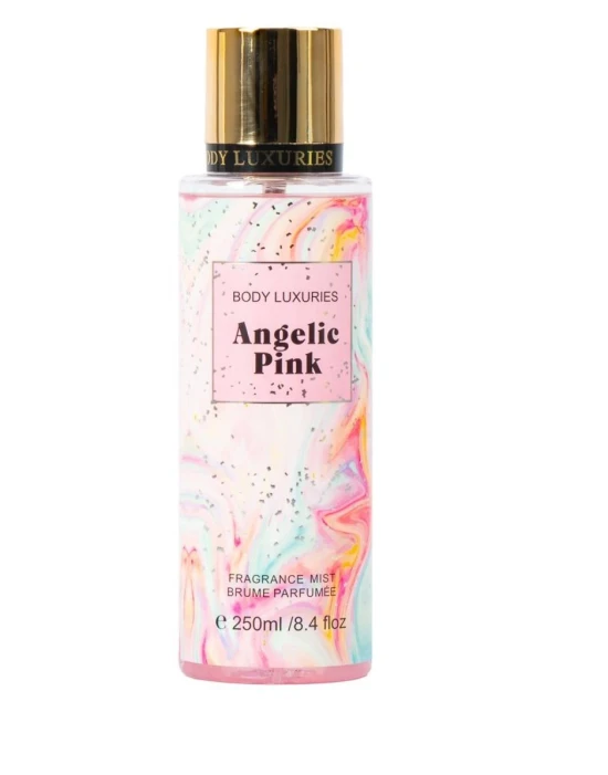COLONIA  BODY LUXURIES ANGELIC PINK 250ML C0246001T  World Shop