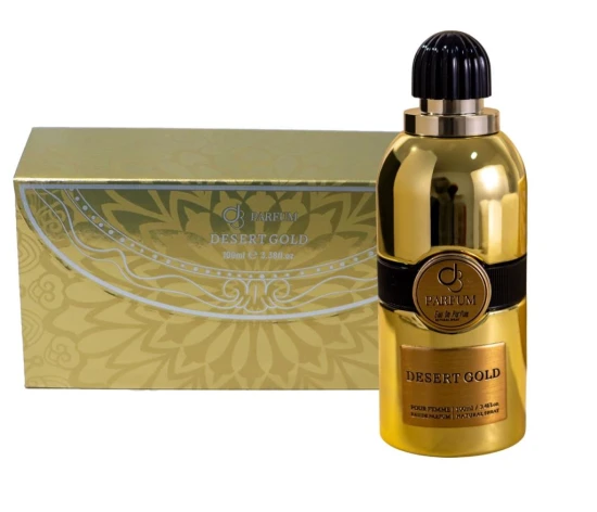 PERFUME DEAR BODY DESERT GOLD EDP UNISEX 100ML  DF50135 World Shop