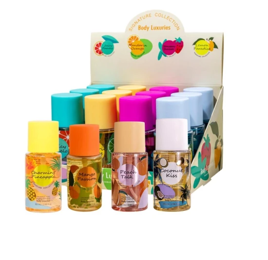 MINI SET BODY LUXURIES  COLONIAS VARIADAS 12PCS 85ML TCE105117 World Shop