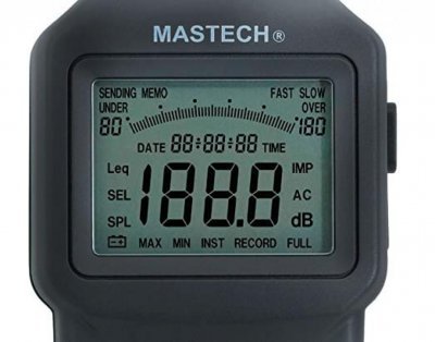 MASTECH MEDIDOR MS6701 NIVEL SONORO DIGITAL World Shop