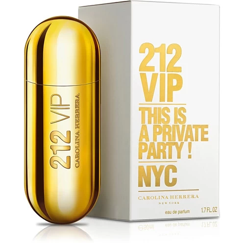 CAROLINA HERRERA 212 VIP FEMENINO 80ml  World Shop