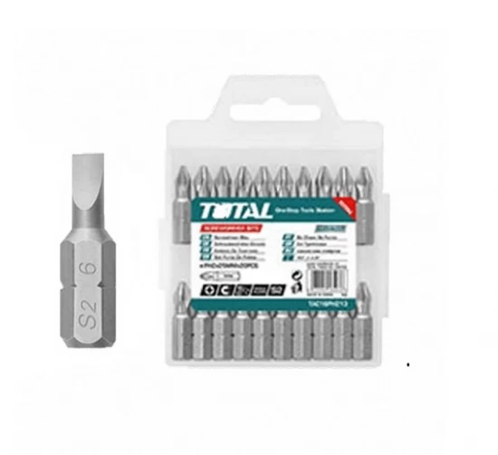 TOTAL BITS PLANO TAC16SL423 SL6X50MM World Shop