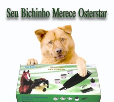 OSTERSTAR CLIPPER PARA PERROS, CABALLOS, GATOS MOD. 8212 / 110V World Shop