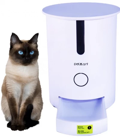 TITAN PET AUTO FEEDER COM WIFI  World Shop