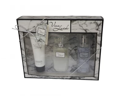 VIVA LUCK KIT PERFUME FEMENINO 3PCS VL-5020 World Shop