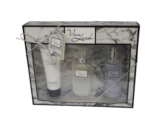 VIVA LUCK KIT PERFUME FEMENINO 3PCS VL-5020 World Shop