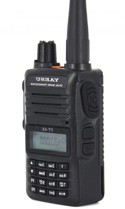 YAESU RADIO HT V/U  FT-4XR World Shop