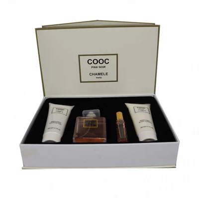 NYC SCENTS KIT PERFUME FEMENINO COCO CHANEL 4PCS OLU-2079 World Shop