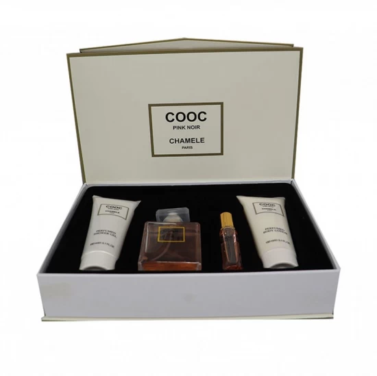 NYC SCENTS KIT PERFUME FEMENINO COCO CHANEL 4PCS OLU-2079 World Shop