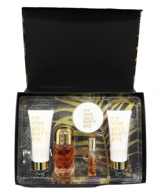 NYC SCENTS KIT  CH WIL PARTY F NYC-7494 World Shop