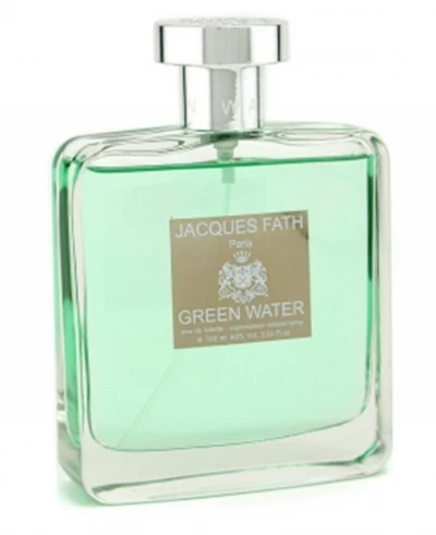 JACQUES FATH PERFUME GREEN WATER 100ML World Shop