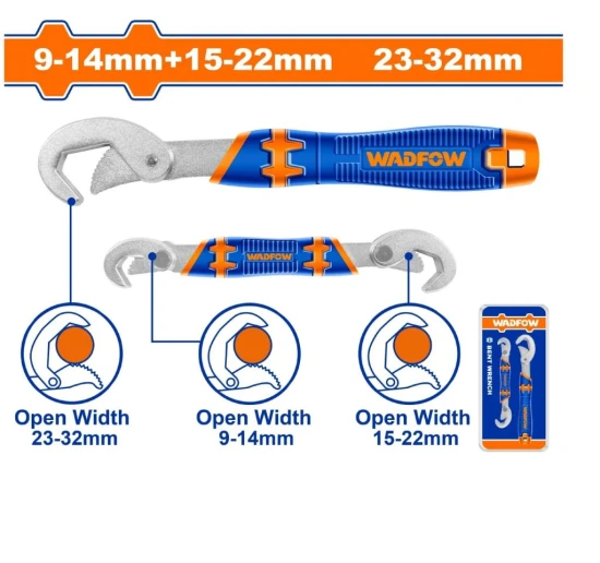 WADFOW LLAVE  INGLESA PICO DE LORO 23-32MM  WUW1103 World Shop