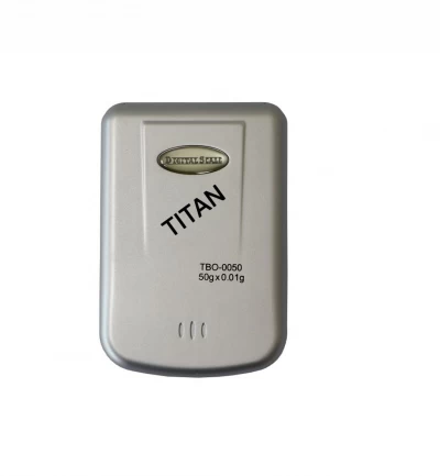 TITAN BÁSCULA DE ORO TBO-0050 / 50G World Shop