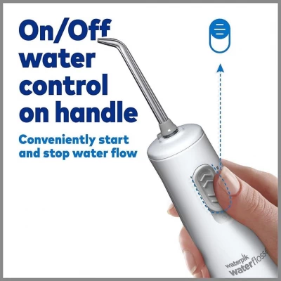 WATERPIK IRRIGADOR DENTAL PORTÁTIL WF-02F2011 World Shop