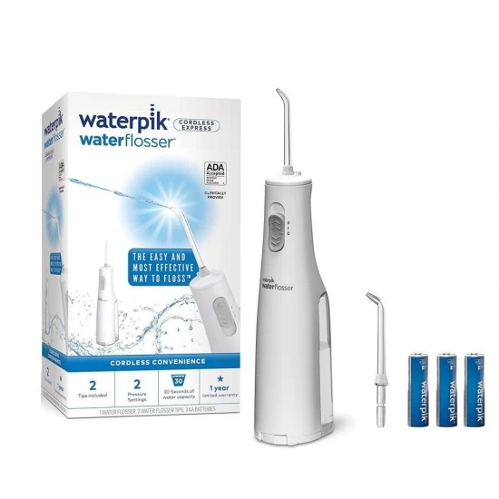 WATERPIK IRRIGADOR DENTAL PORTÁTIL WF-02F2011 World Shop