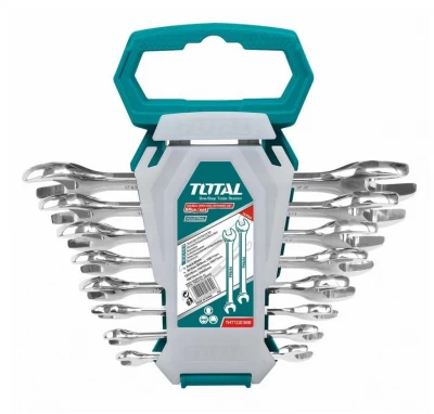 TOTAL KIT LLAVE COMBINADA  THT102386 8PZS World Shop